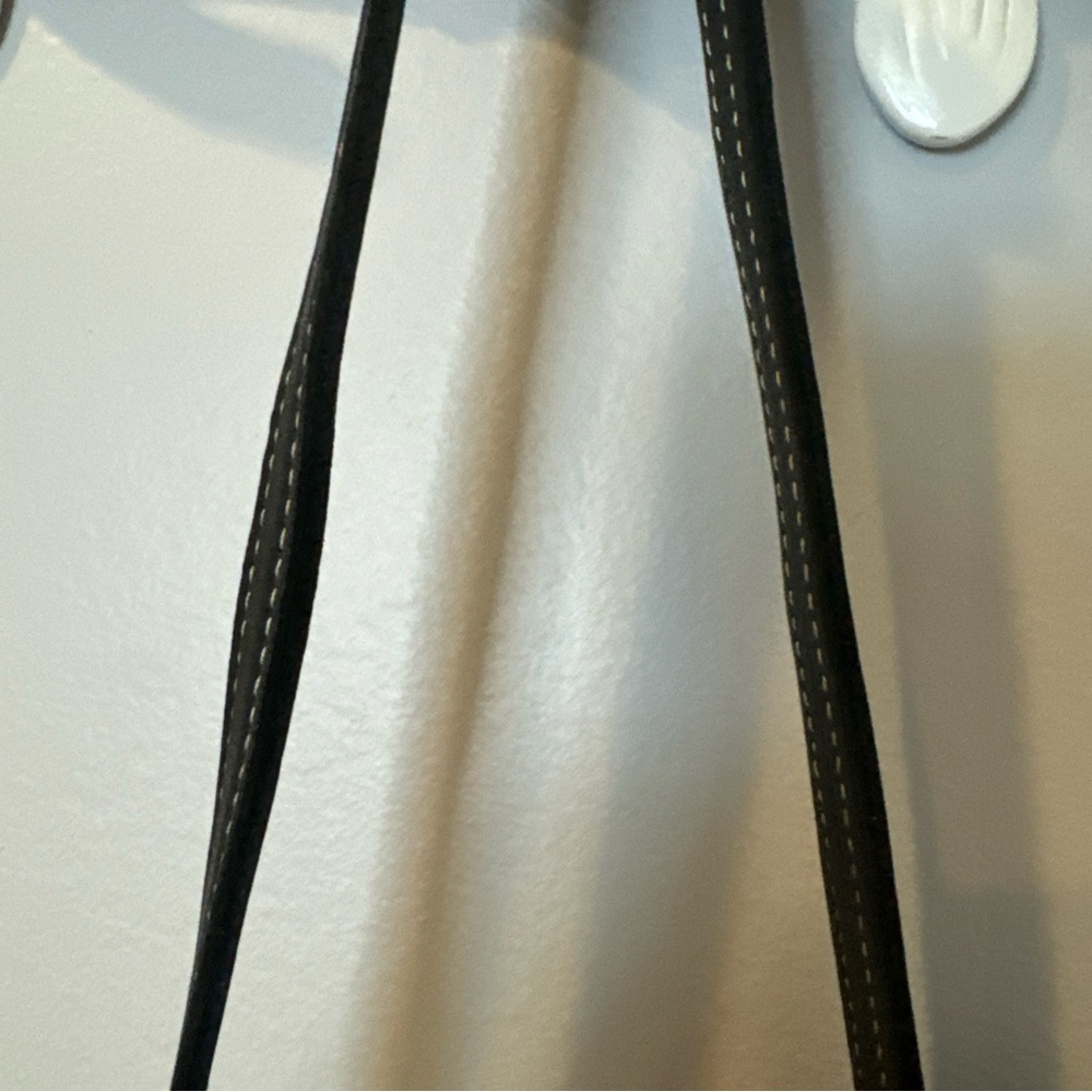 Vintage Coach Bellini Purse Crossbody Bag Leather #9139 , Costa Rica Black - Picture 8 of 8